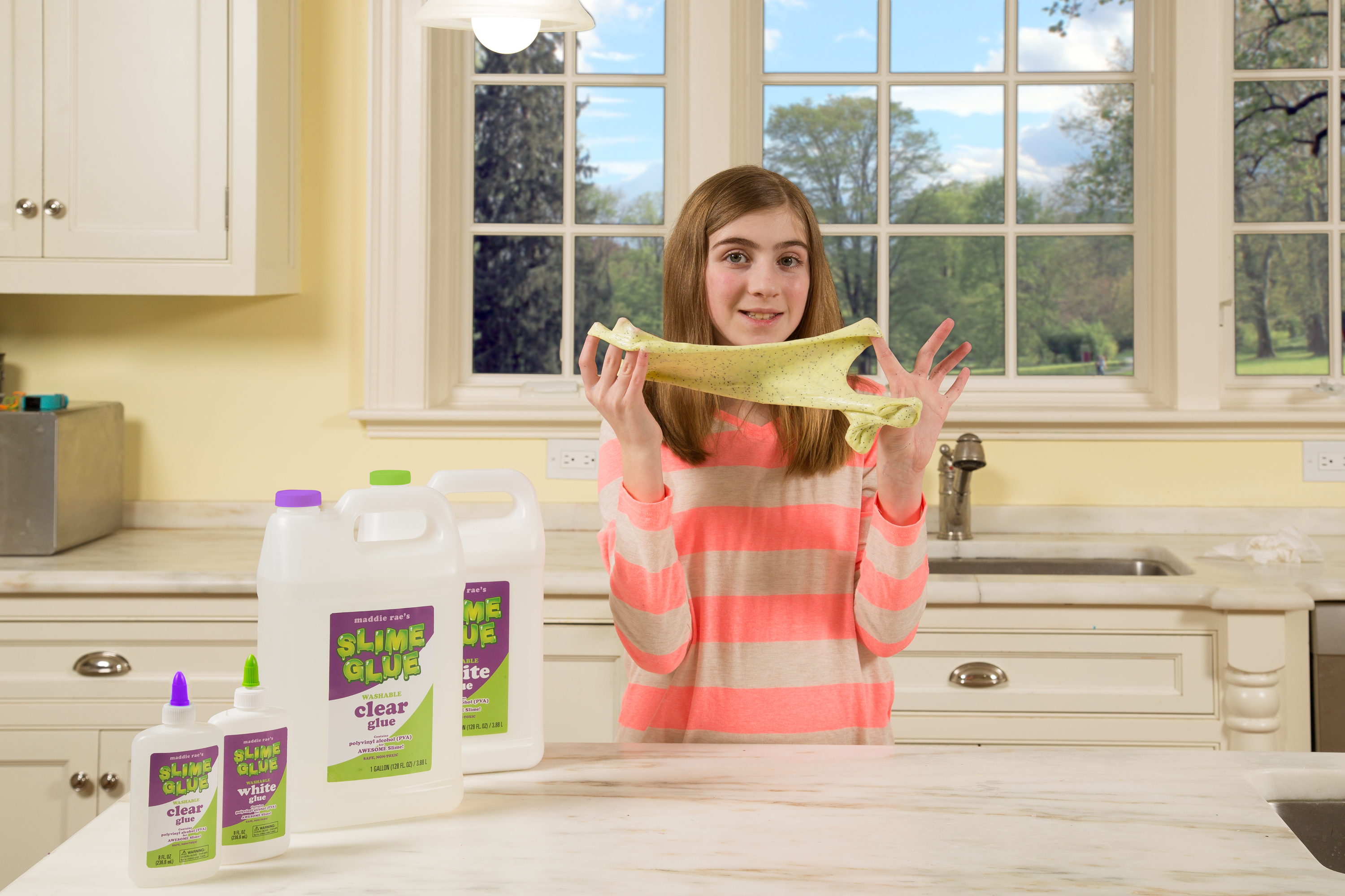 11 Year Old Maddie Rae Starts Her Own Slime Business