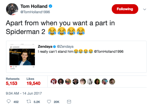 I hate you: Zendaya Didn't Like Tom Holland Publicly Calling Her