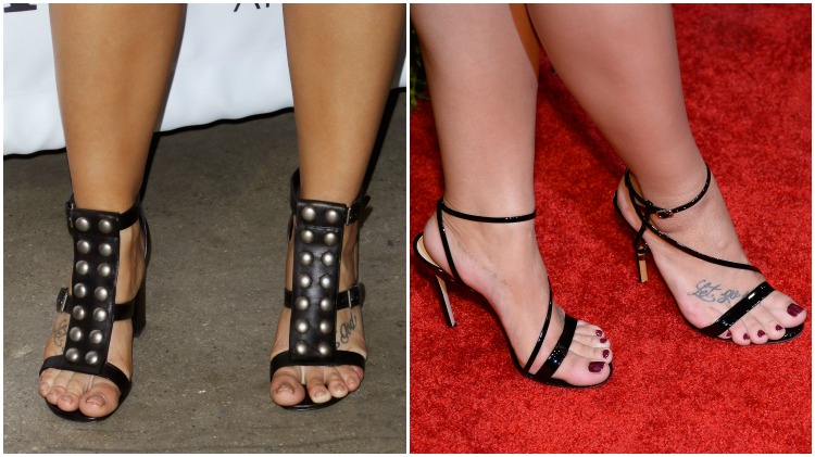 750px x 421px - Celebs Without Pedicures: Selena Gomez Feet and More