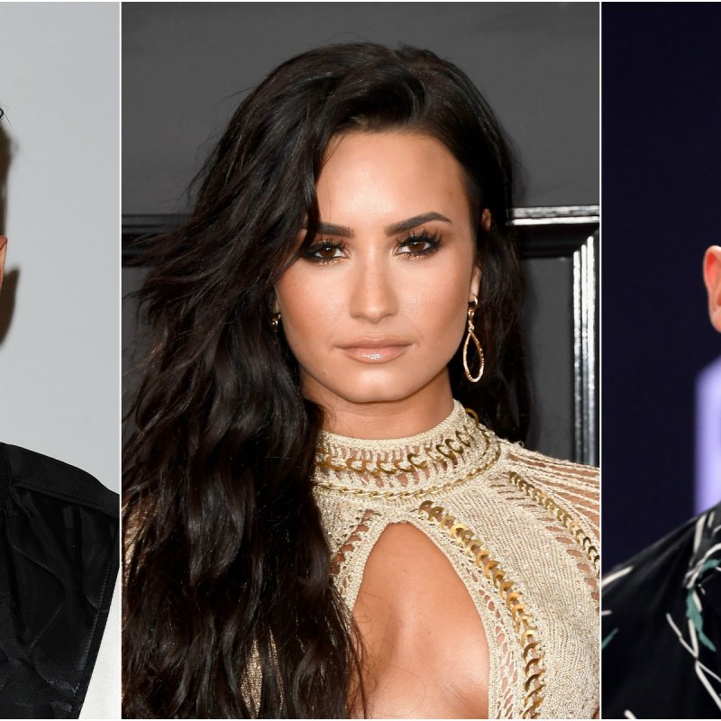 Demi Lovato's Exes Joe Jonas and Valderrama Spotted Hanging