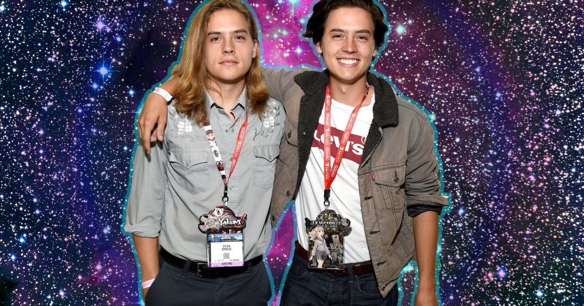 Identical Twin Boys Brothers Are Dylan and Cole Sprouse Identical  Ways to Tell the 