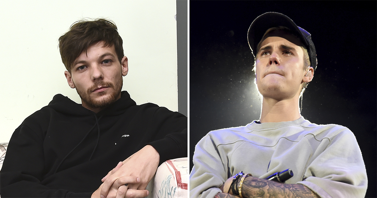 Louis Tomlinson takes to Twitter to offer Justin Bieber support, saying 'I  really empathise' - Mirror Online