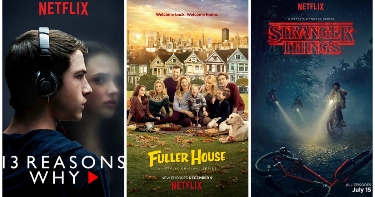Most Watched Netflix Original Shows Includes 13 Reasons Why J 14 
