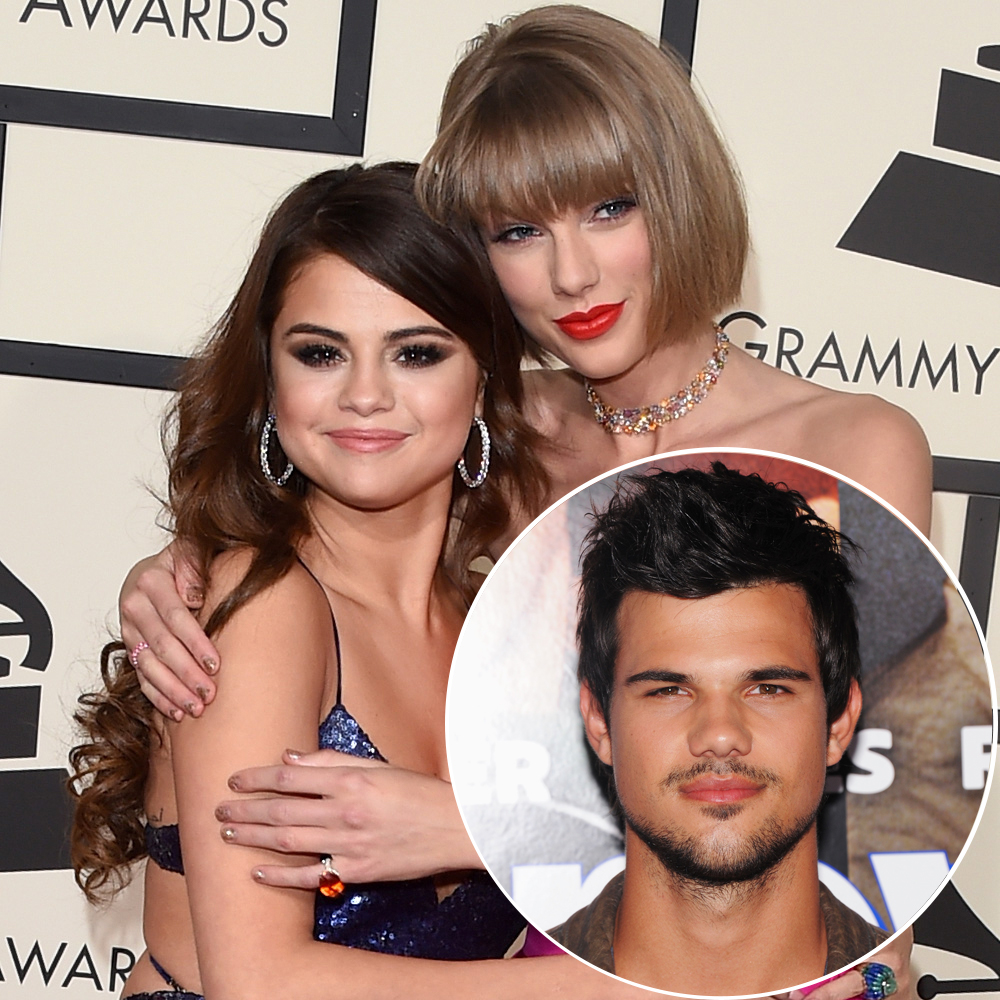 Taylor Swift And Selena Gomez Porn - Drama! See Celebrity Friends Who Both Dated the Same Person