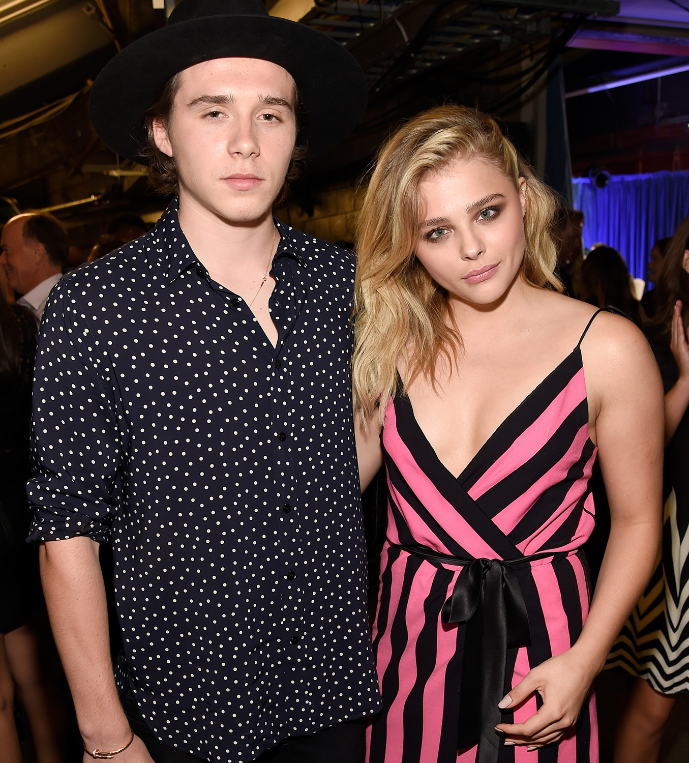 Chloë Grace Moretz and Dylan O'Brien Hung Out in L.A., Sparking