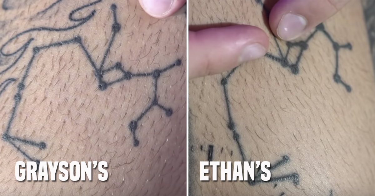 Dolan Twins Tattoos A Guide To Ethan And Grayson S Ink