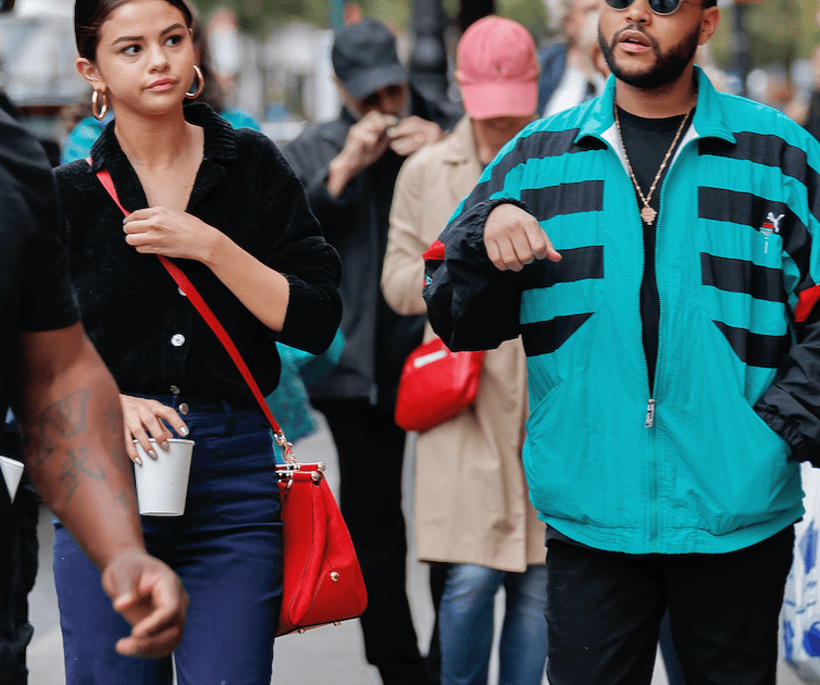 Selena Gomez & The Weeknd Hold Hands During Shopping Trip In NYC