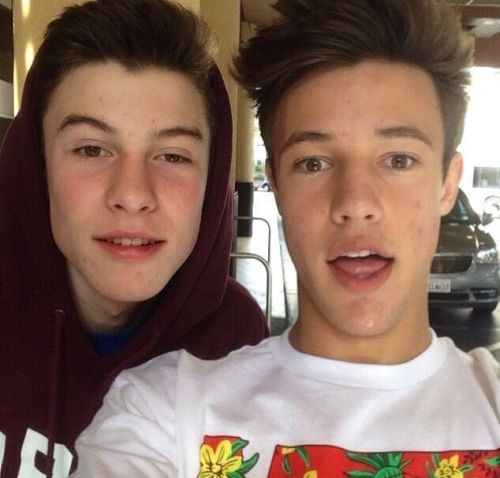 A History of Shawn Mendes and Cameron Dallas' Friendship | J-14