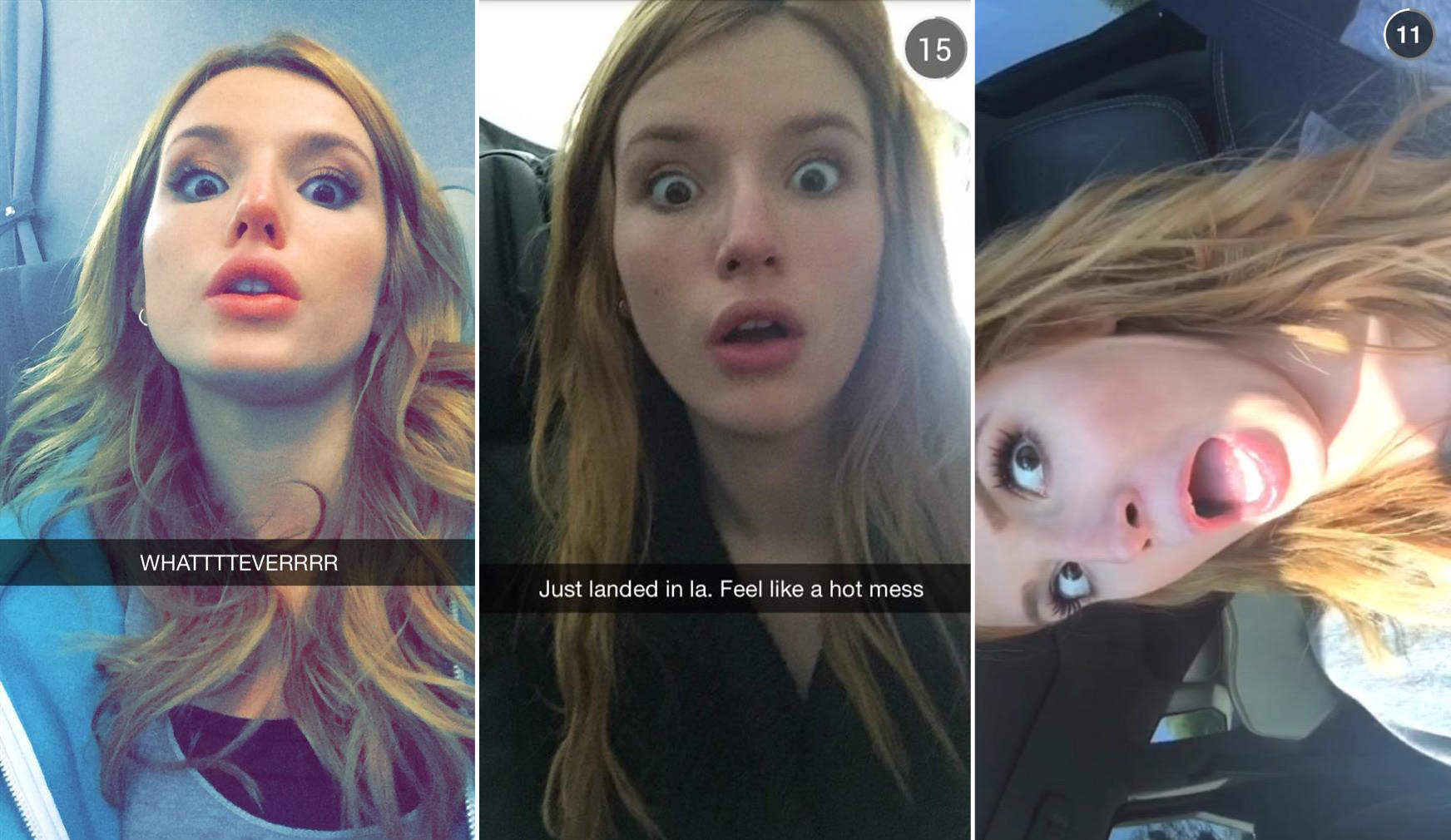 Peyton List Bella Thorne Porn - These Are the Actors You Totally Need to Follow On Snapchat