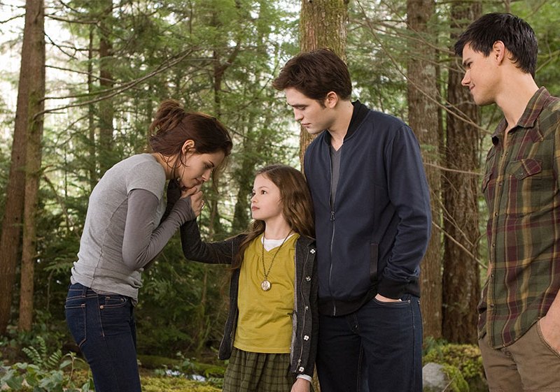 Why Did Jacob Imprint on Renesmee in 'Twilight'? Reason Revealed