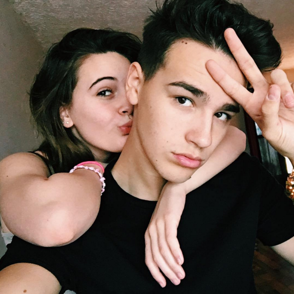 Jacob Whitesides Wishes Bea Miller Happy Birthday With Romantic Message ...