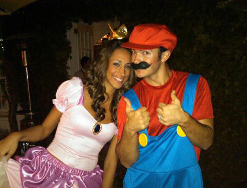 mario and luigi couple costume tumblr