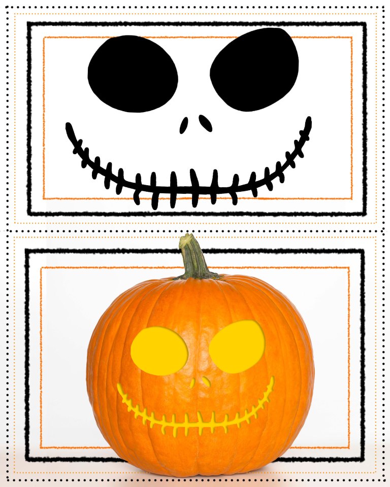 Free Pumpkin Stencils: Pop Culture Designs for Your Jack-O-Lantern | J-14