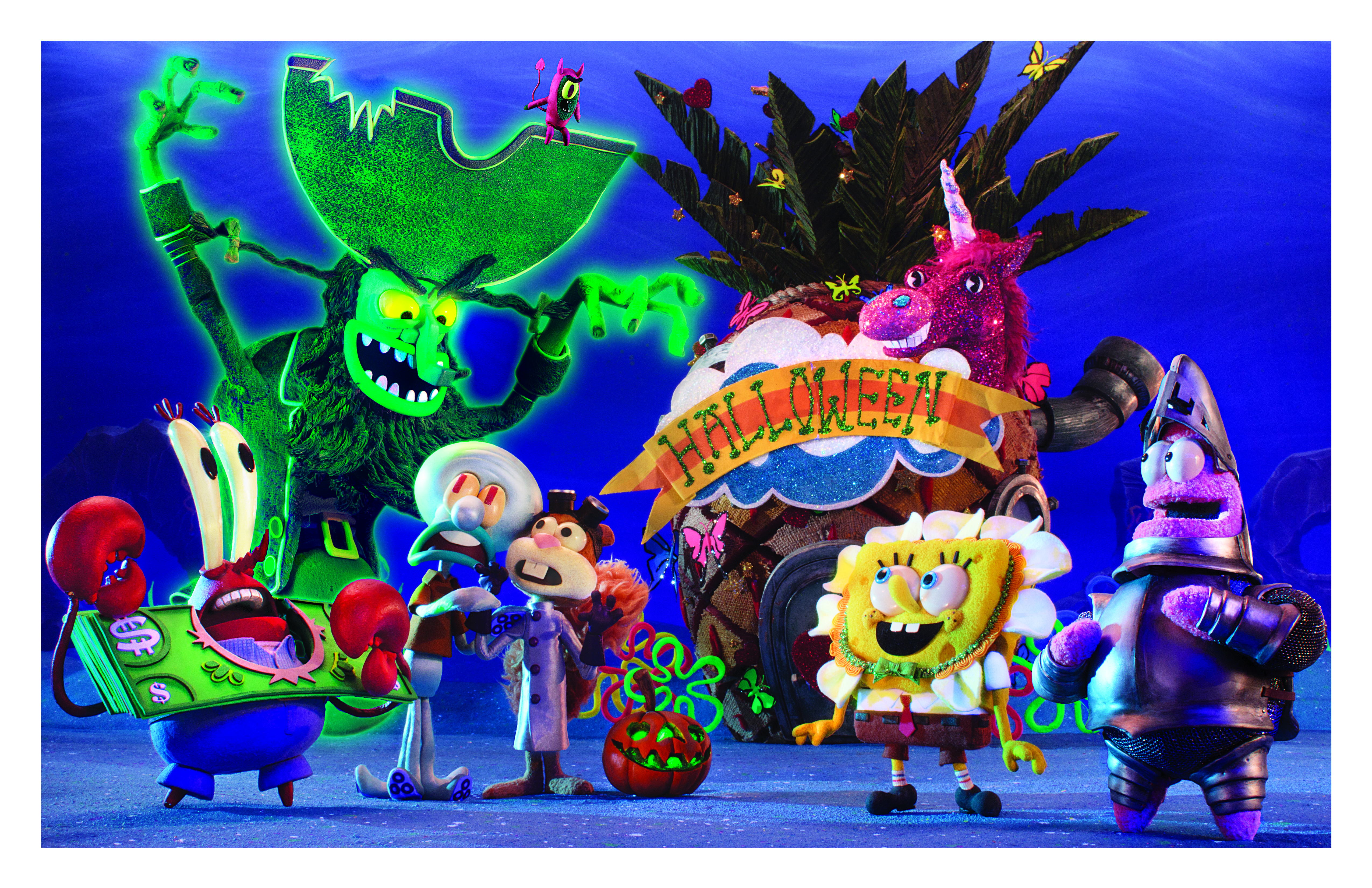 Spongebob Squarepants Halloween Special Interview: Watch