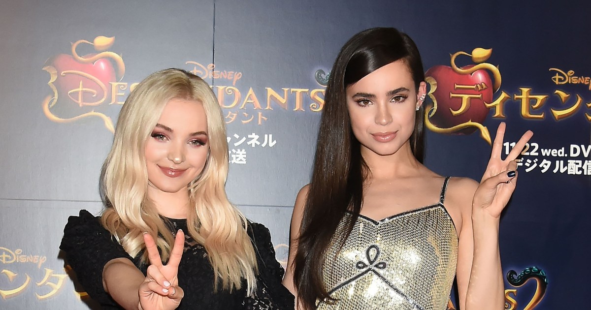 Dove Cameron And Sofia Carson Attend Descendants 2 Tokyo Premiere