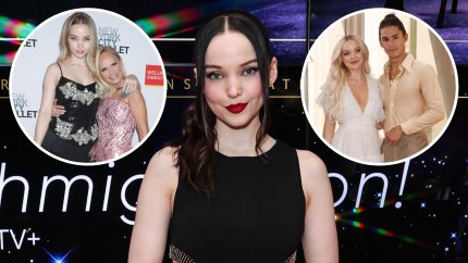 Shop Dove Cameron's Blue Dress from We Go Down Together