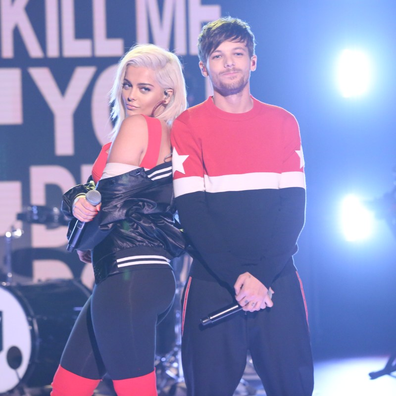 Bebe Rexha Probably Won T Collaborate With Louis Tomlinson Again