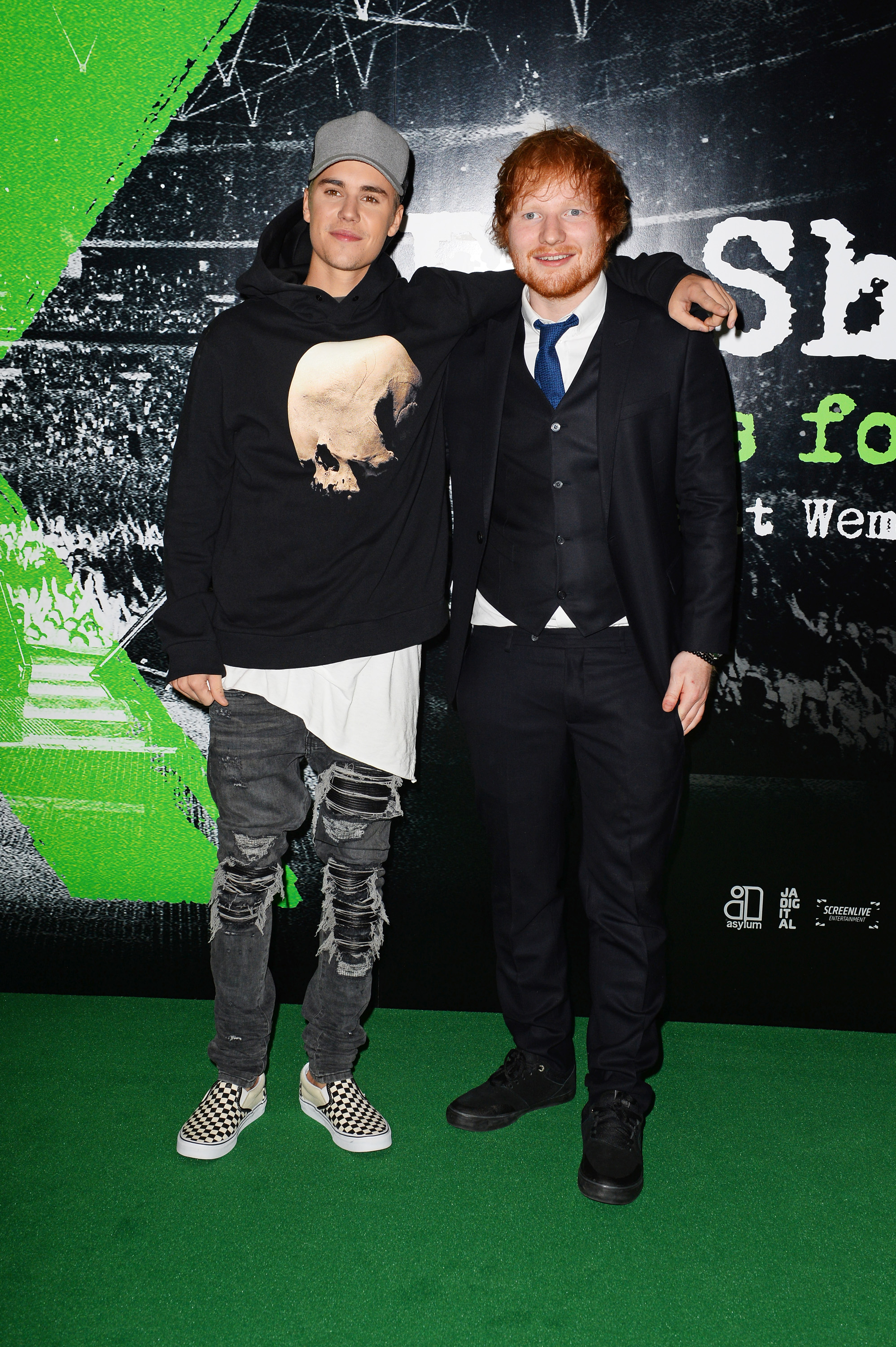 Justin Bieber Height In Feet How Tall Is He   Justin Bieber Ed Sheeran 