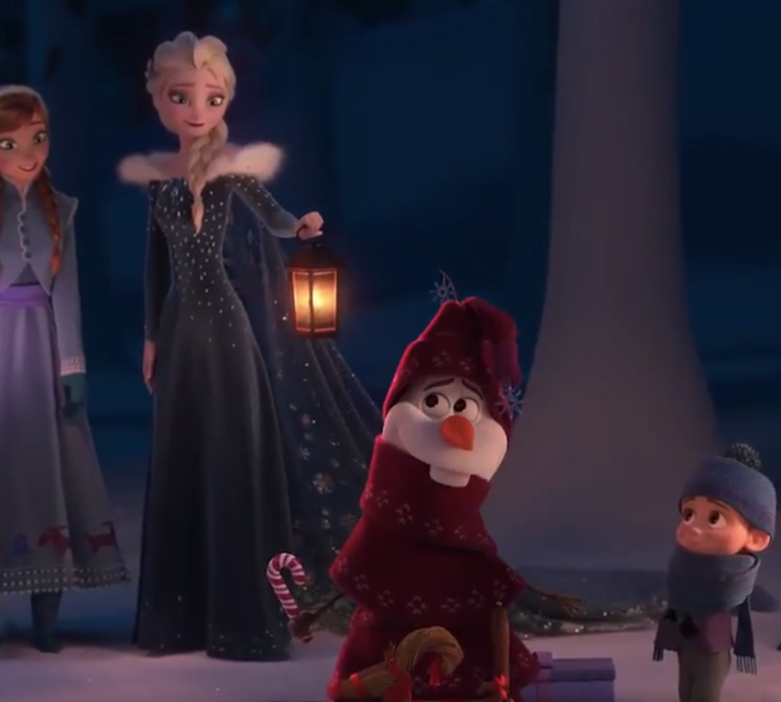 Discover All The Olafs Frozen Adventure Easter Eggs J 14