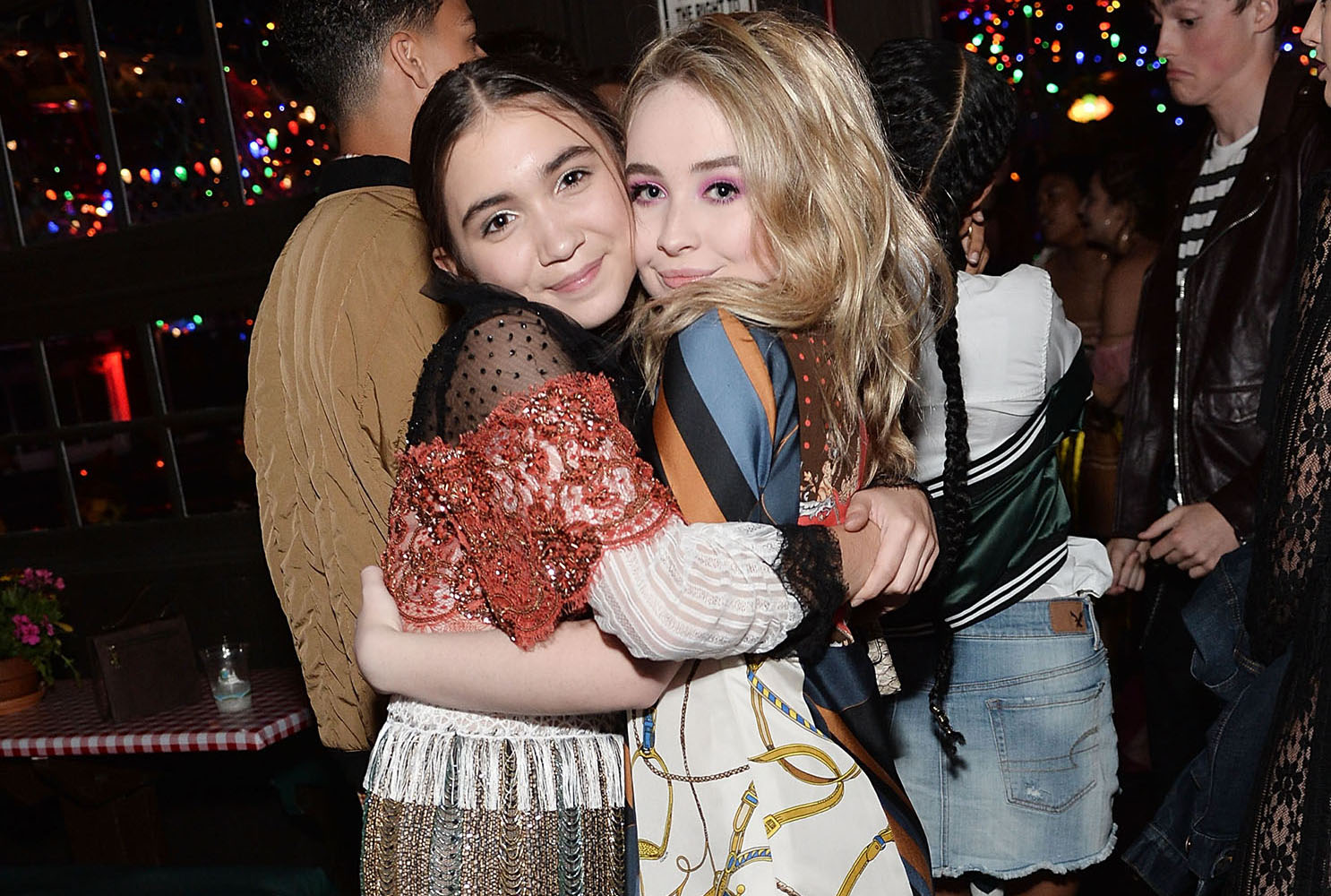 Sabrina Carpenter And Rowan Blanchard Prove Theyre Still Bff