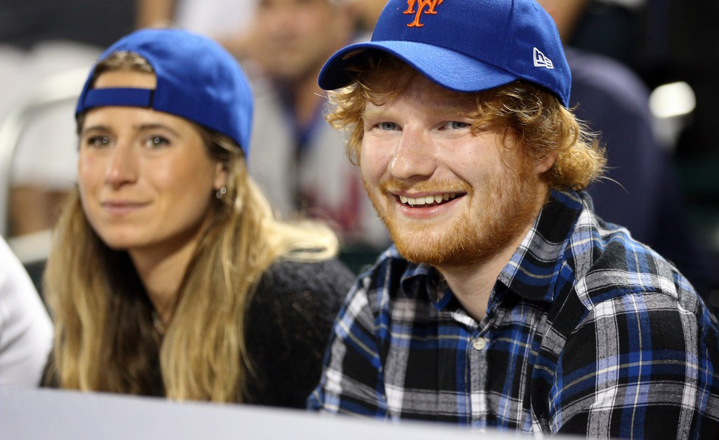 Ed Sheeran Is Engaged To Longtime Girlfriend Cherry Seaborn J 14 2378