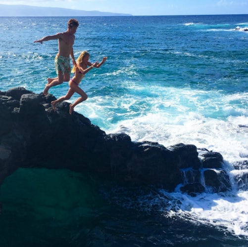 cameron dallas chase carter hawaii instagram