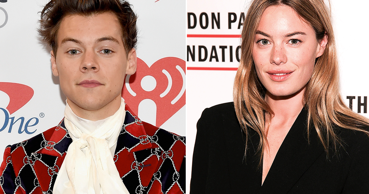 Harry Styles And Camille Rowe Reportedly Break Up