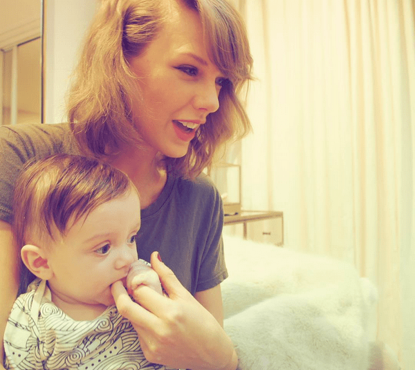 taylor swift as a baby
