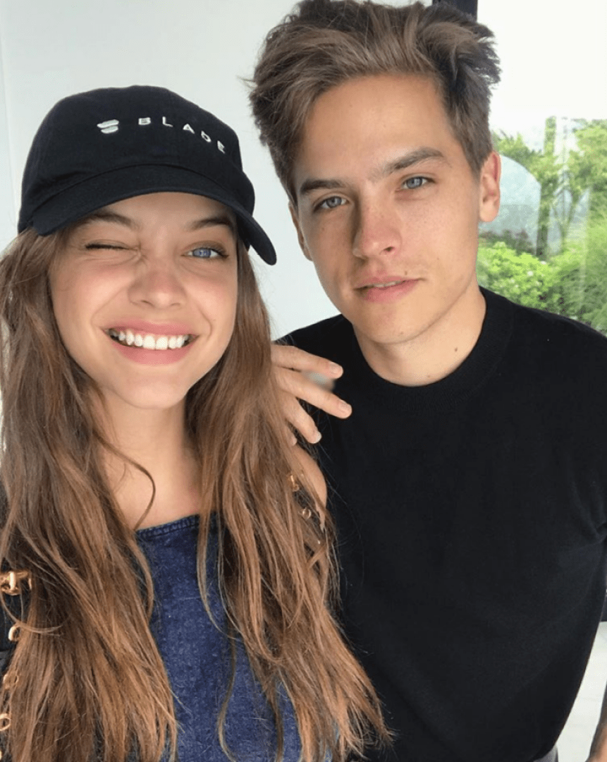 Dylan Sprouse And Girlfriend Barbara Palvin Make Instagram Debut