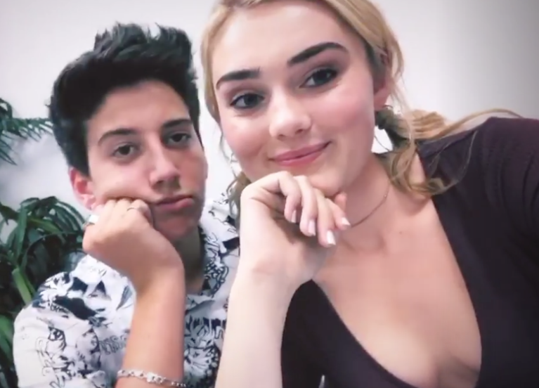 Meg Donnelly and Milo Manheim Will Reunite on American Housewife