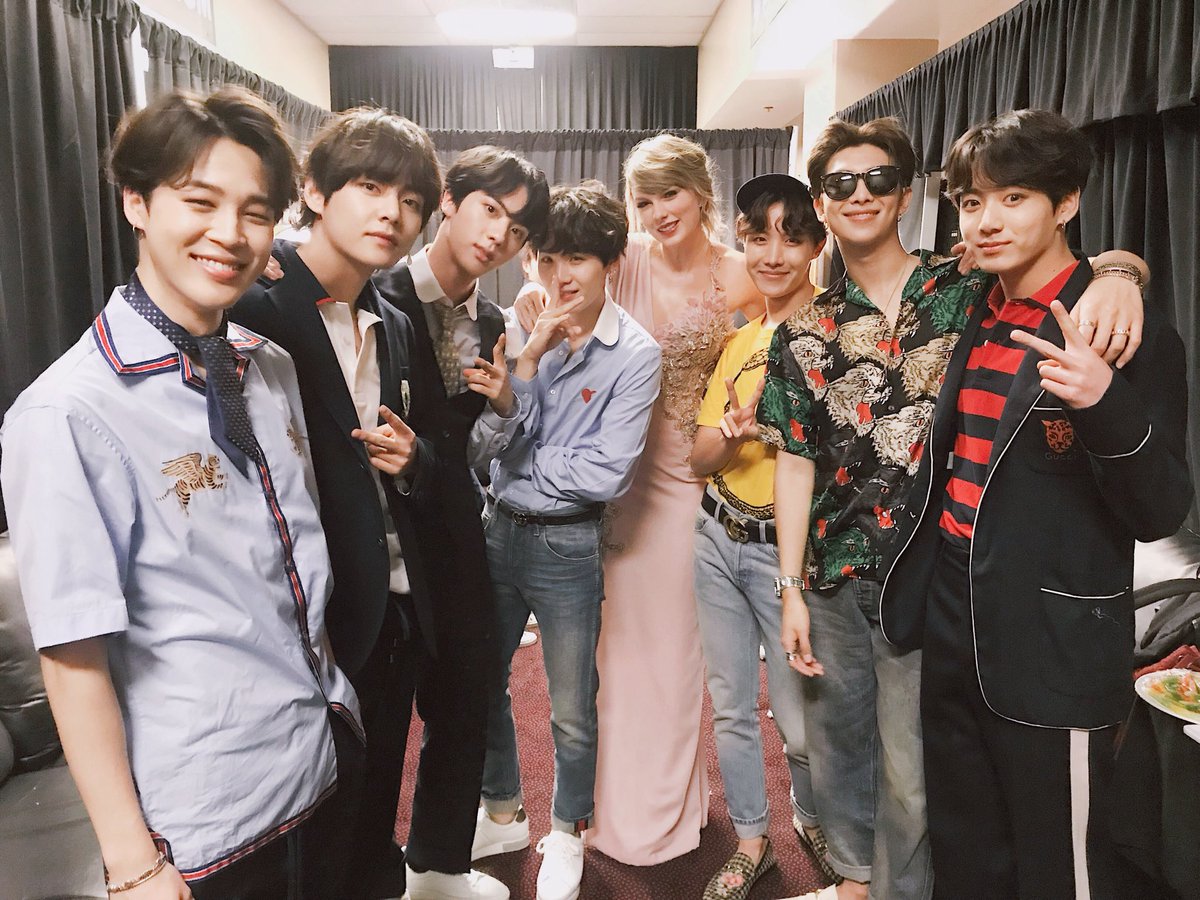 BTS Breaks Taylor Swift's Music Video Record