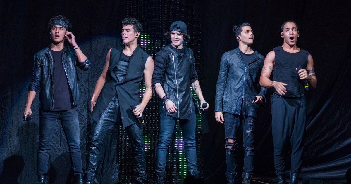 CNCO Announces Their First U.S. Headlining Tour