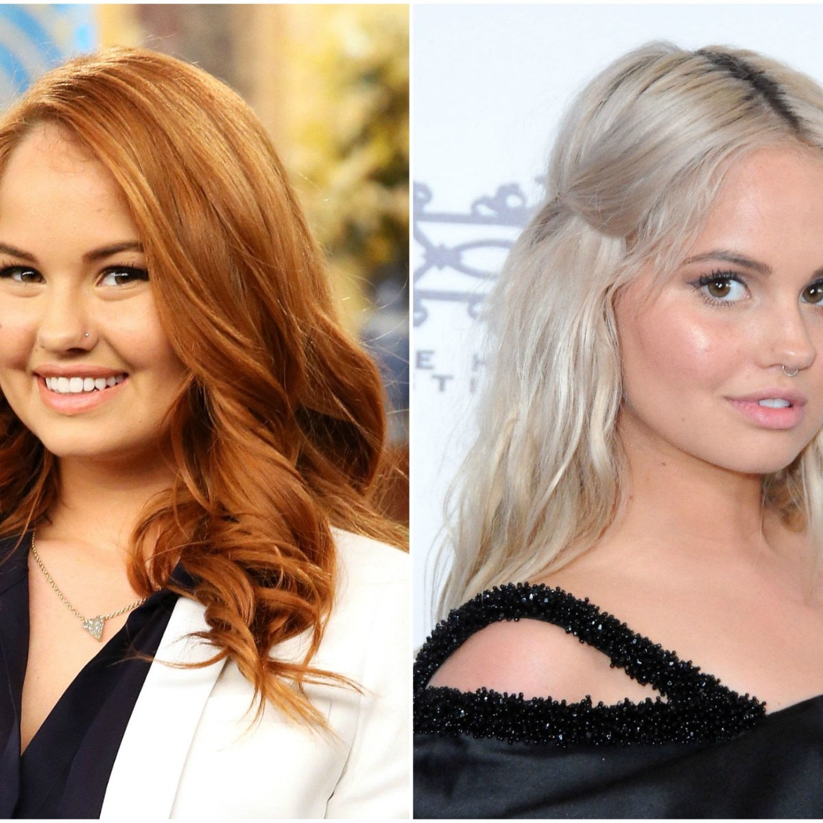Celebrity Transformations Stars Who Dyed Hair Platinum Blonde