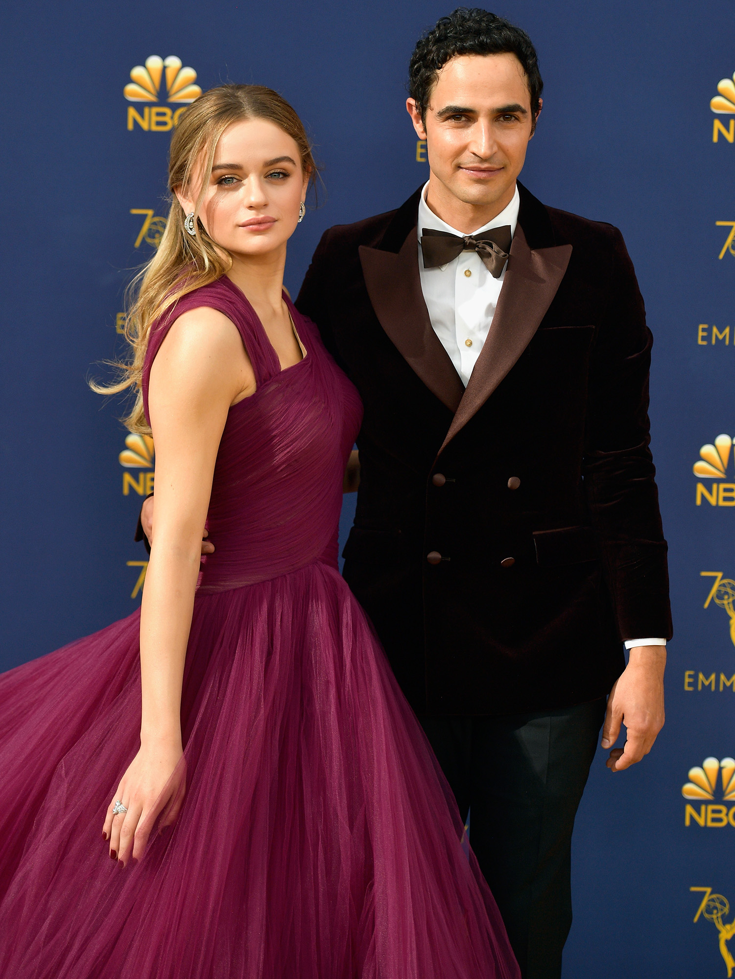 Joey King Isn't Engaged, But Wears Diamond Ring to the Emmys