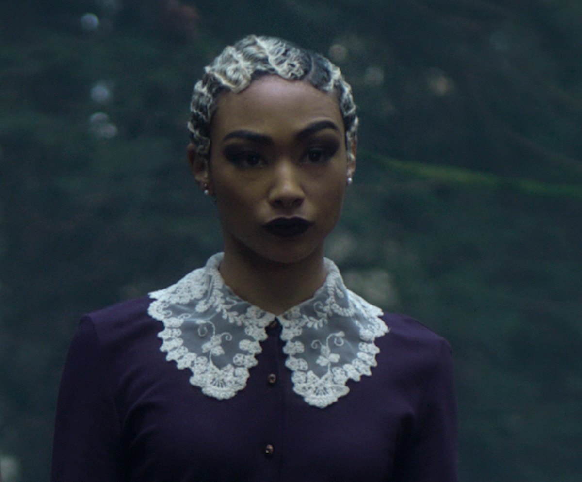 Tati Gabrielle Does Her Own Hair on 'Chilling Adventures of Sabrina