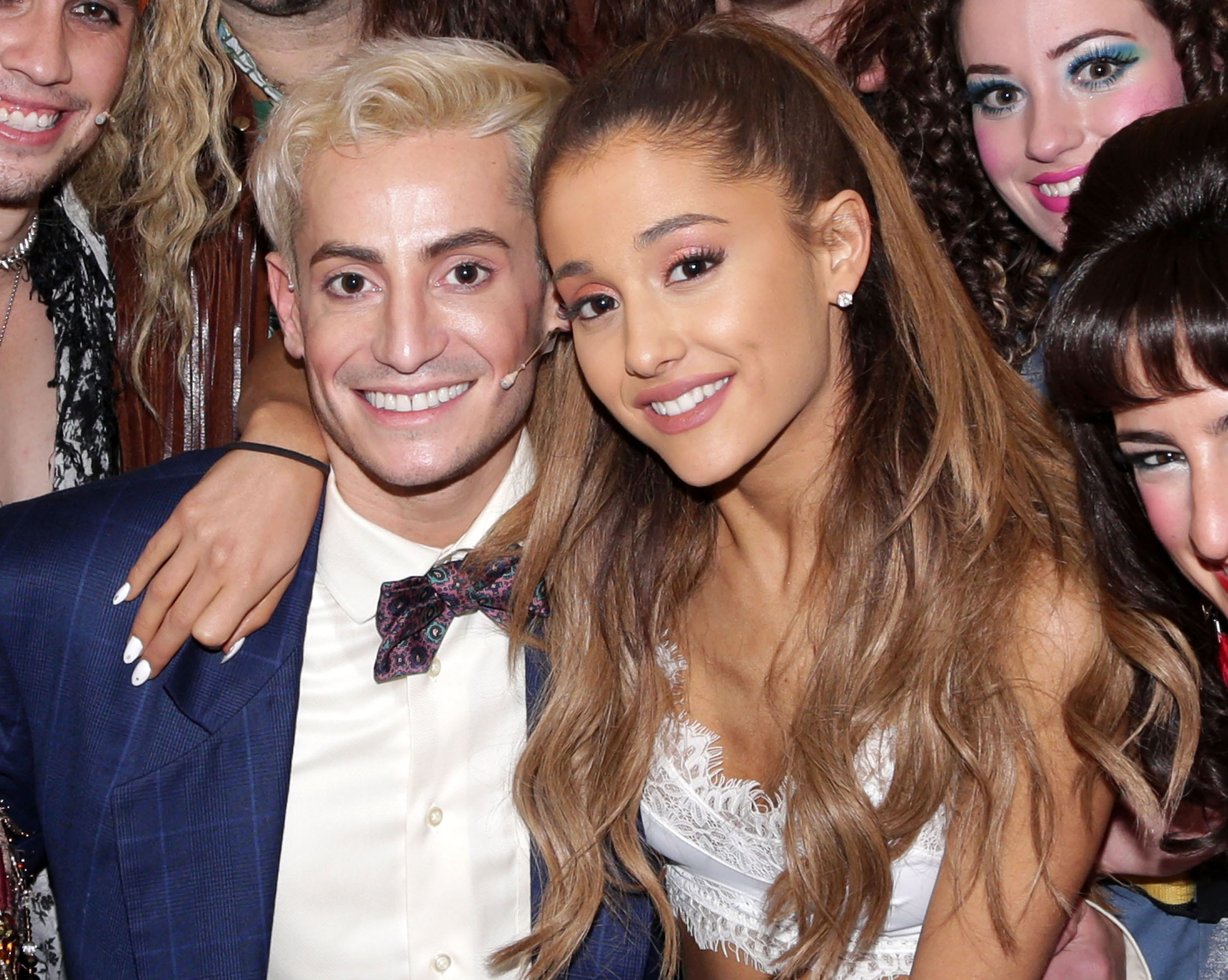 Frankie Grande Sends Ariana A Heartfelt Message After Her Breakup