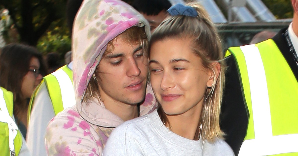 Justin Bieber Crying Hailey Baldwin Comforts Her Rumored