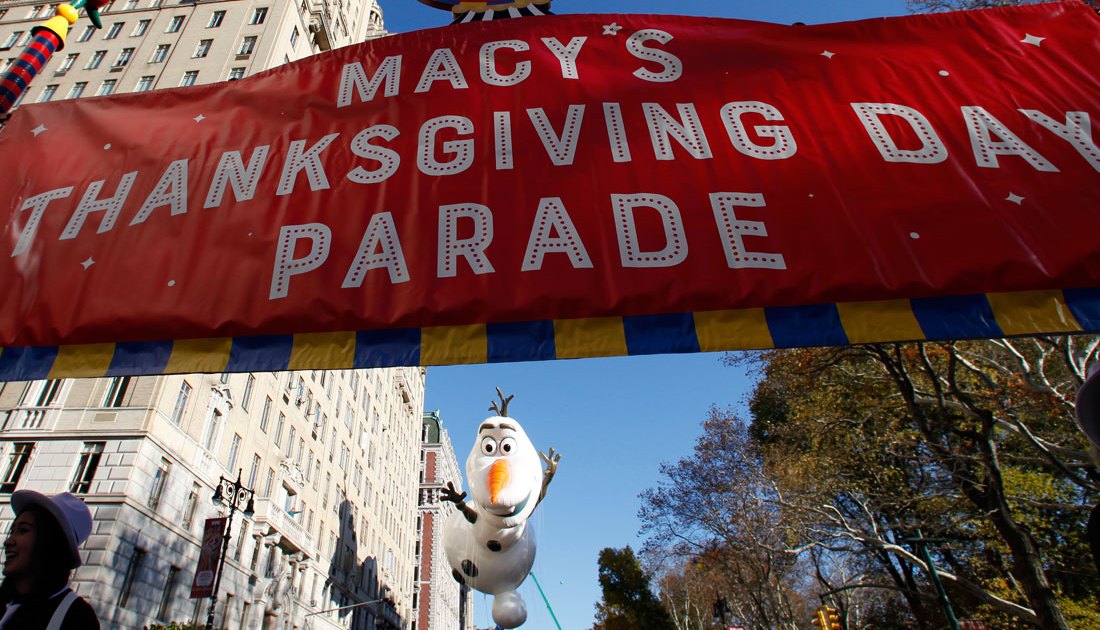 Macy's Thanksgiving Day Parade Lineup Revealed J14