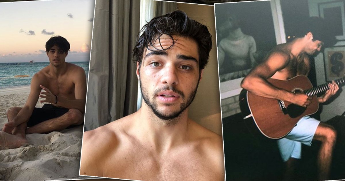 See All of Noah Centineo's Shirtless Photos