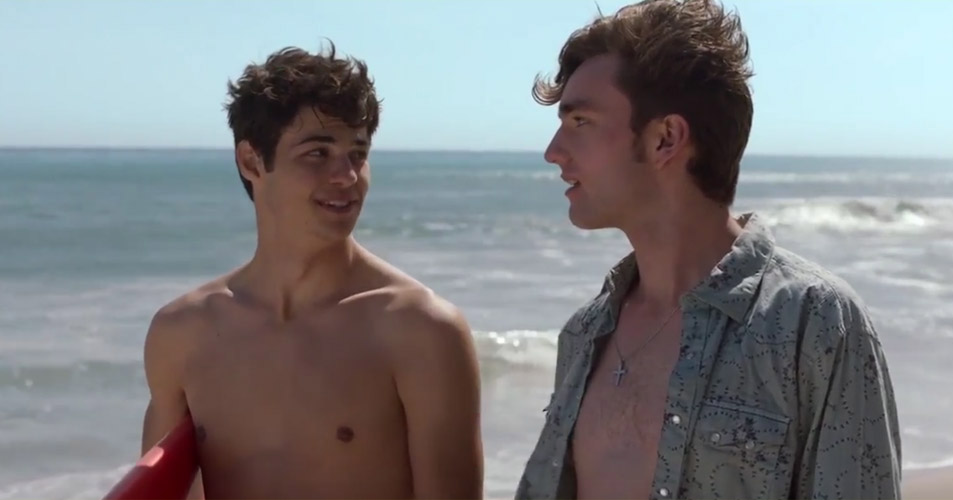Netflix Heartthrob Noah Centineo Is the Latest Star to Strip Down