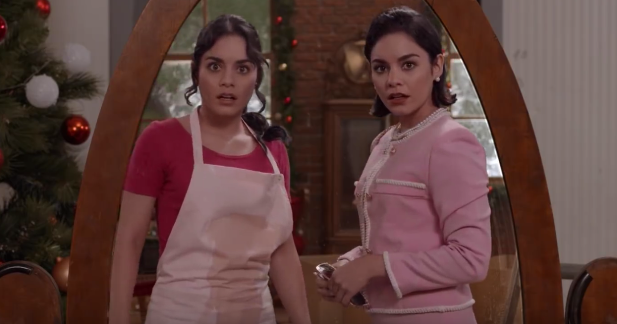 Vanessa Hudgens Netflix Christmas Movie: The Princess Switch