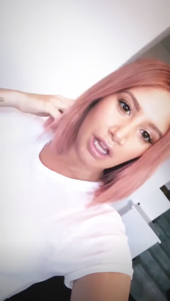 Ashley Tisdale Pink Hair: Disney Channel Alum Ditches Blonde 'Do