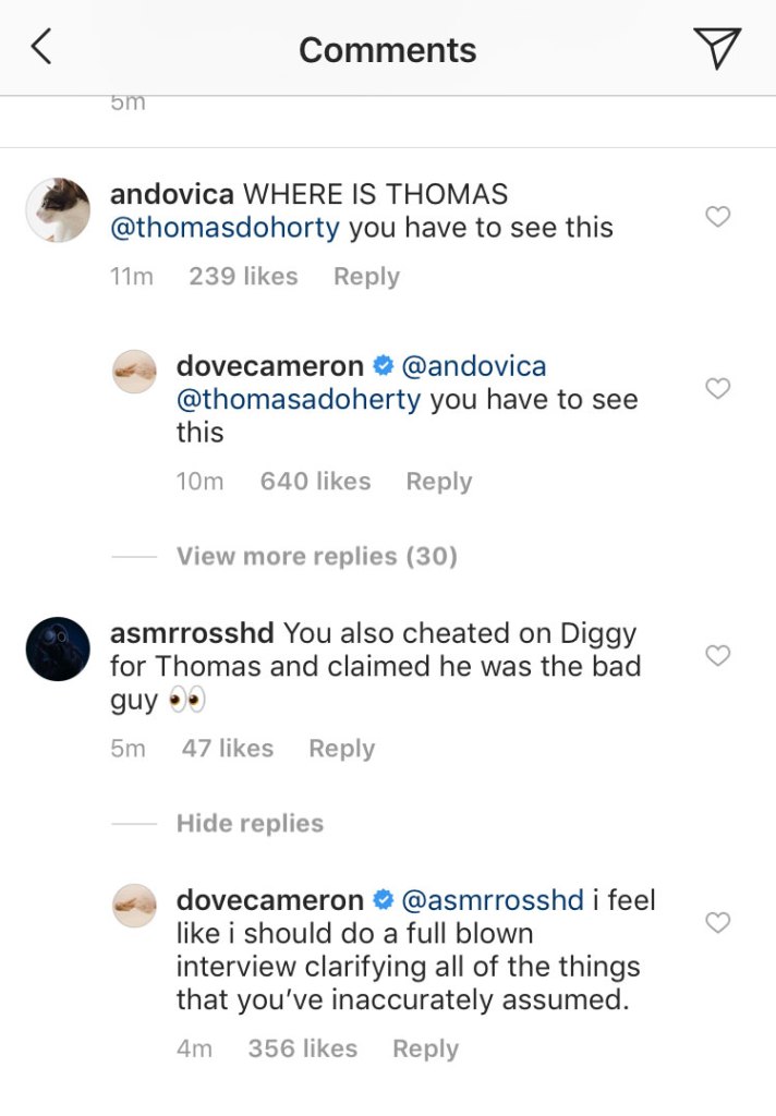 Dove Cameron Cheating Rumors: Ryan McCartan, Thomas ... - 712 x 1024 jpeg 62kB