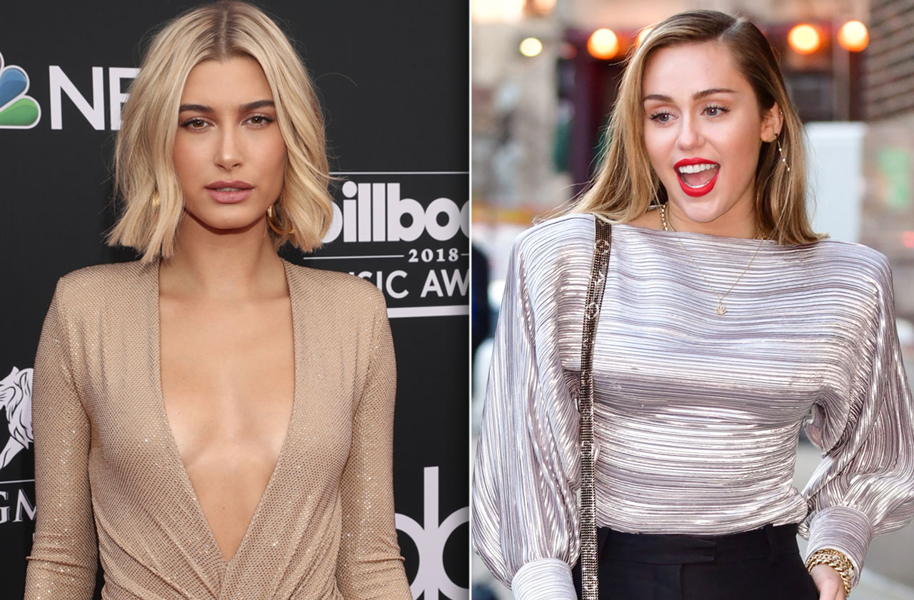 Hailey Baldwin Reveals Miley Cyrus Used To Bully Her