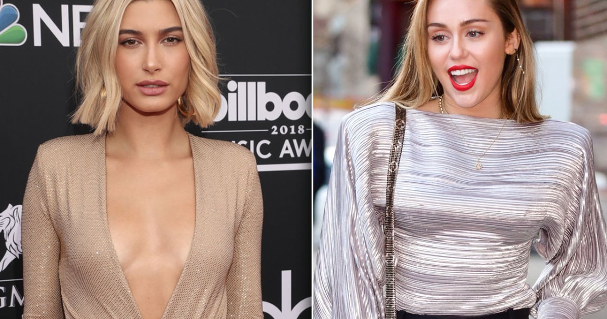 Hailey Baldwin Reveals Miley Cyrus Used To Bully Her