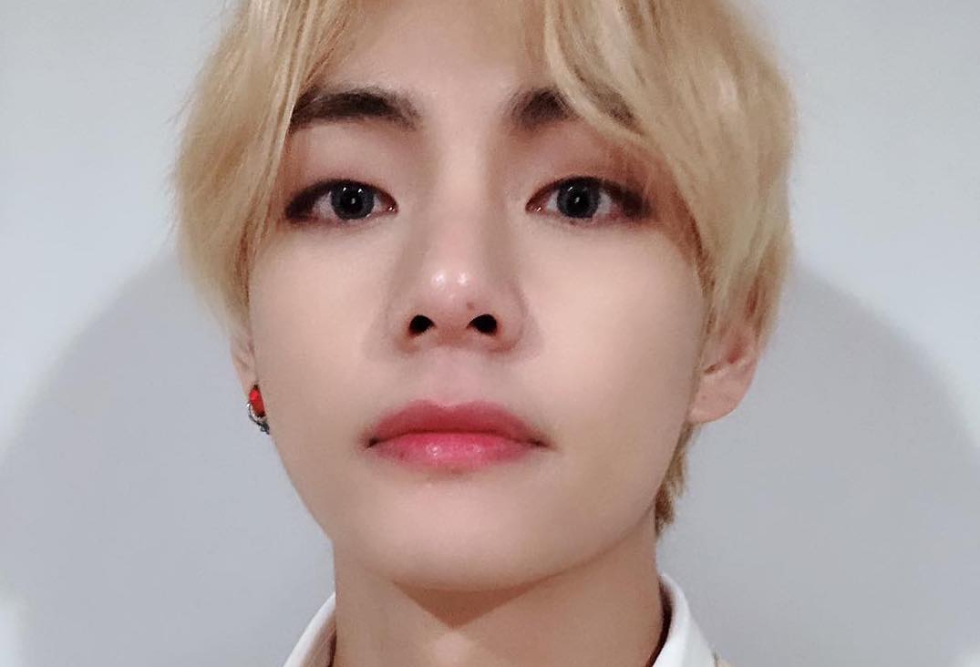 Bts V Drops Solo Single Scenery And The Lyrics Are Romantic