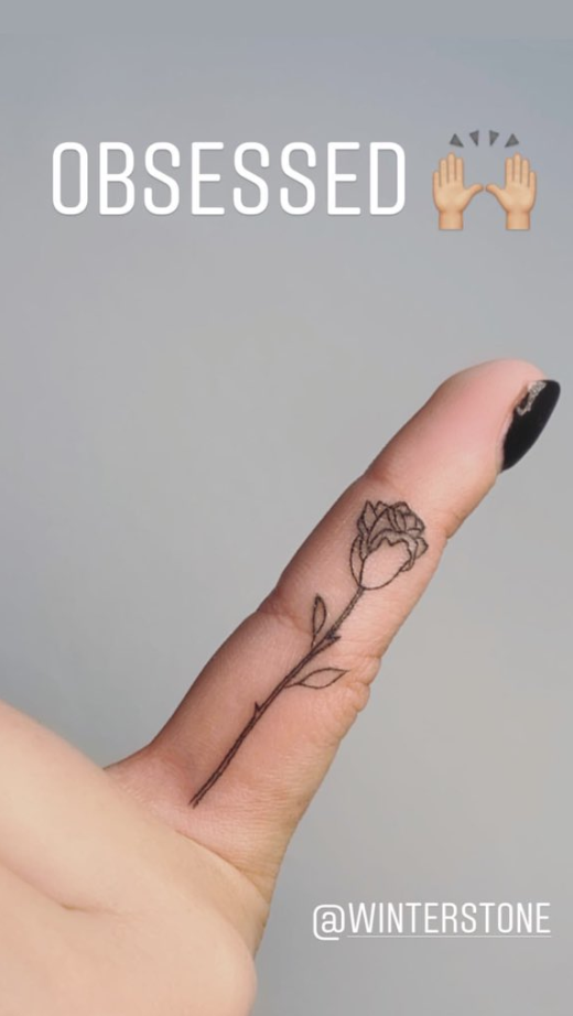 Disney knuckle tattoo | Disney tattoos, Mermaid tattoos, Finger tattoos