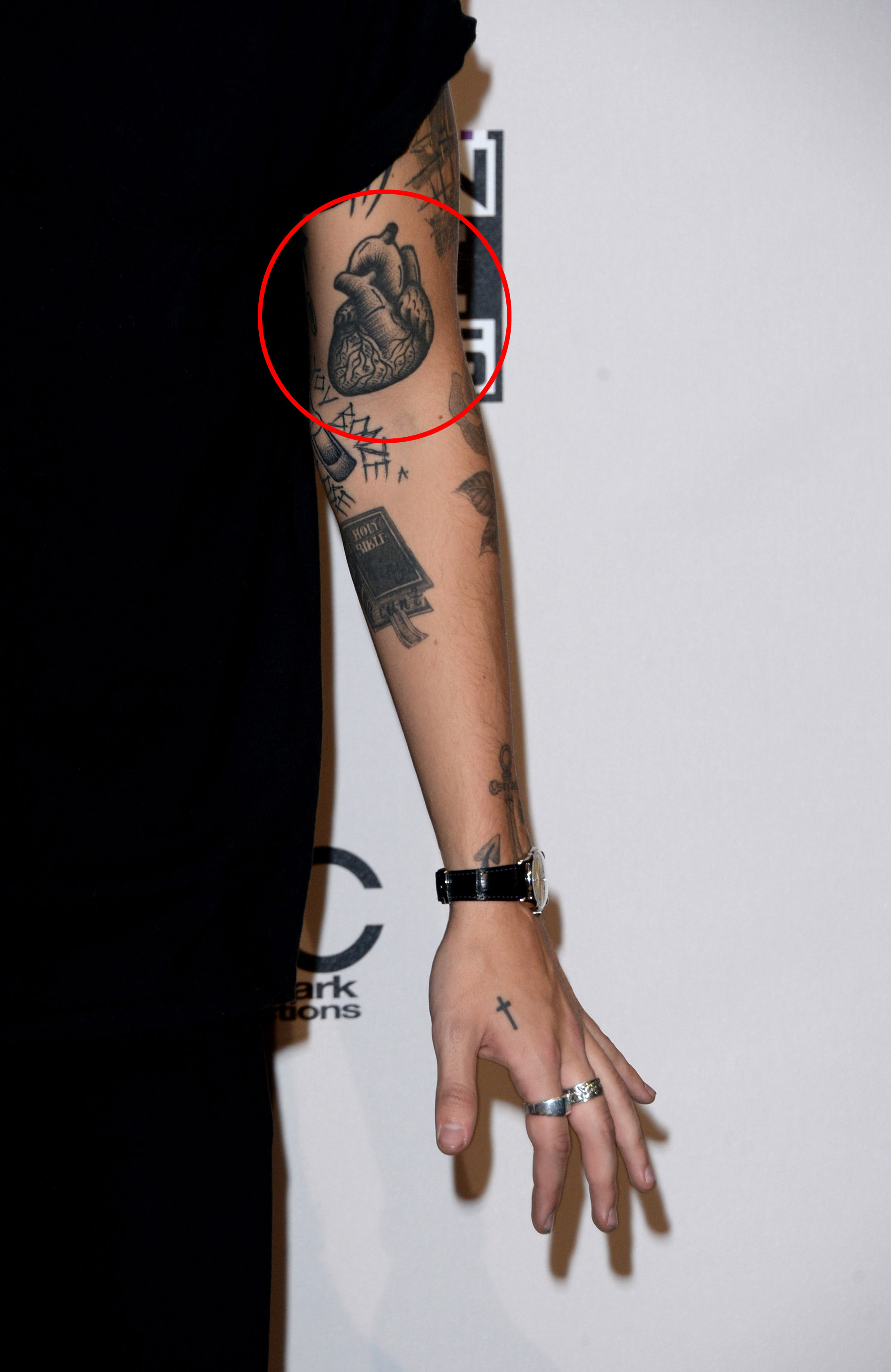 Harry Styles Tattoos Guide To His Ink And Their Meanings