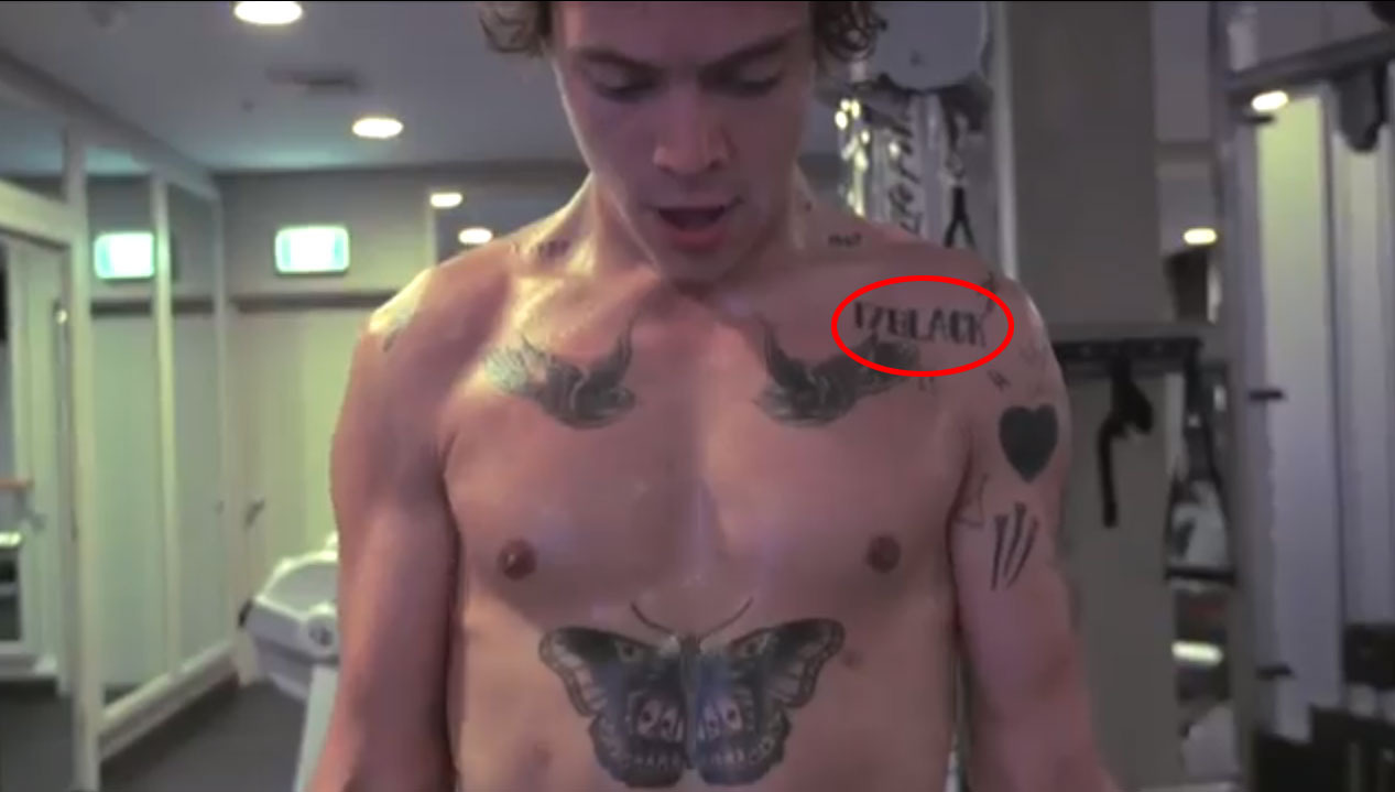 Harry Styles Tattoos Guide To His Ink And Their Meanings