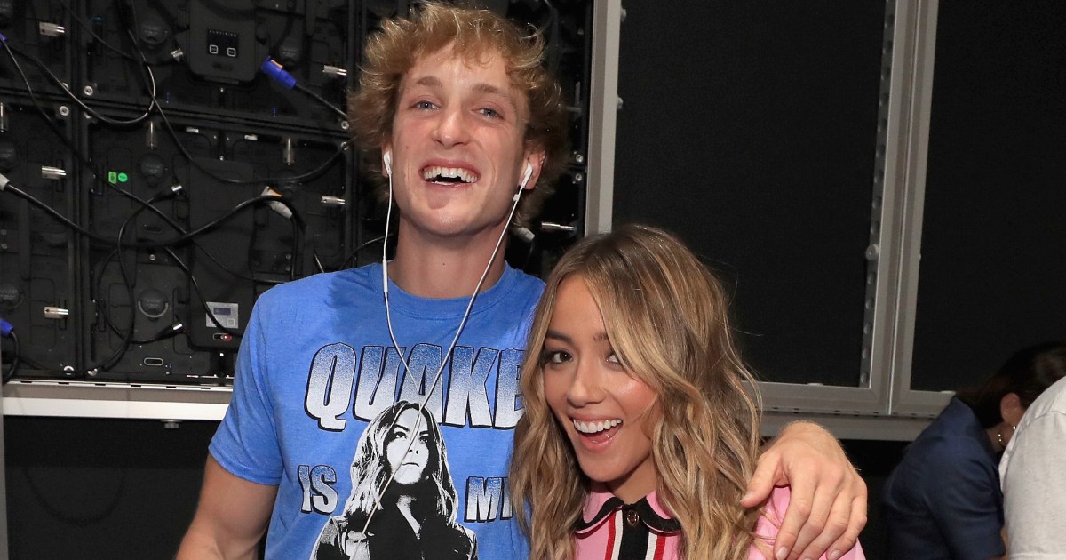 Logan Paul Has Hilarious Instagram Exchange With Ex Chloe ...